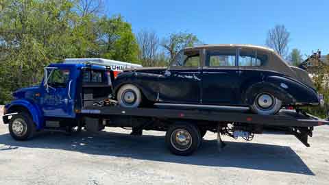 Classic Car Towing Worton MD
